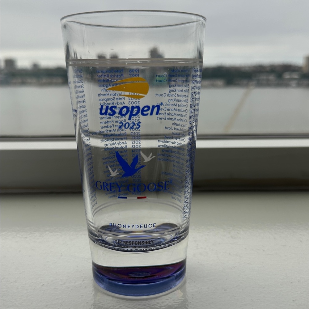 US Open 2025 Grey Goose Honeydeuce Cup